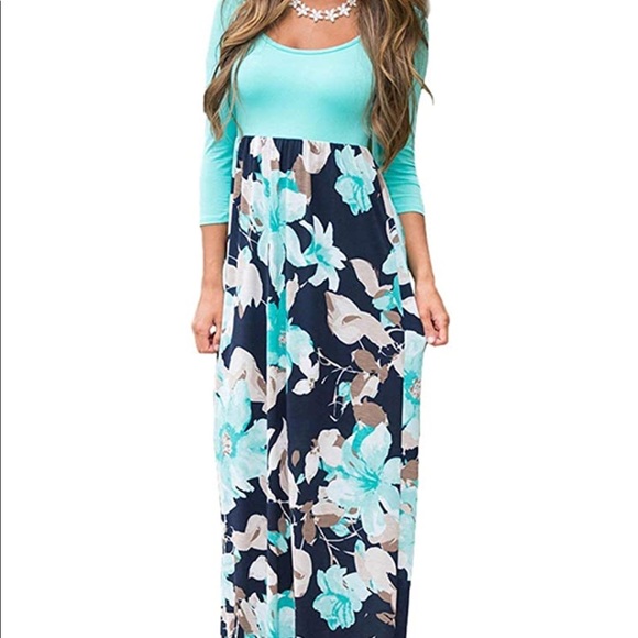 NWOT Beautiful Maxie dress - Picture 1 of 1